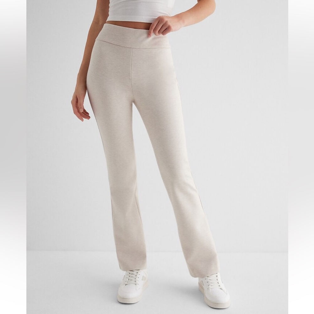 Express Columnist High Waisted Bootcut Pant - image 2